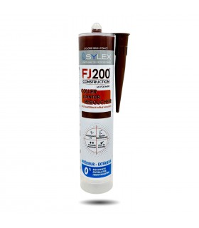 Mastic Coller, Jointer et Sceller 290ml Sylex Construction FJ 200