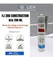 Mastic Coller, Jointer et Sceller 290ml Sylex Construction FJ 200
