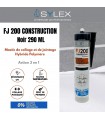 Mastic Coller, Jointer et Sceller 290ml Sylex Construction FJ 200