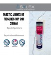 Mastic Joints et Fissures spécial peinture 280ml Sylex DECO MP 201