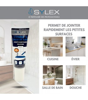 SA 707 - Mini Silicone Sanitaire Anti-Moisissure - Format Mini 85ml