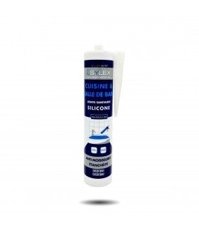 Sylex SA707 Mastic pour cuisine et salle de bain 280 ml