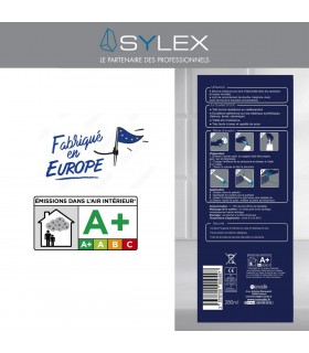 Sylex SA707 Mastic Cuisine et Salle de bain 280ml
