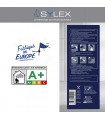 Sylex SA707 Mastic pour cuisine et salle de bain 280 ml