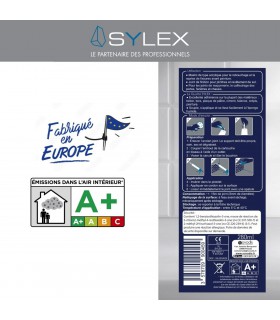 Mastic Acrylique Sylex MA 280ml Joints Et Fissures