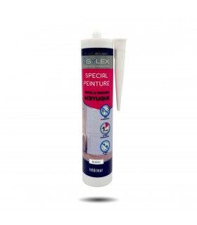 Mastic Joints et Fissures spécial peinture 280ml Sylex DECO MP 201