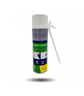 Mousse expansive PU 1C 500 ml - étanchéité et isolation