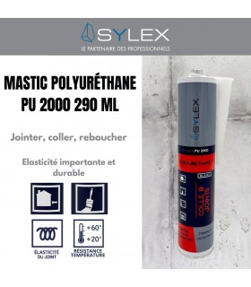 Mastic polyuréthane 290 ml Sylex PU 2000
