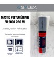 Mastic Polyuréthane 290ml Sylex PU 2000