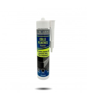 Colle acrylique de fixation spéciale plinthes 280ml