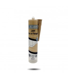 Mastic bois et parquet Sylex - Joint de finition élastique