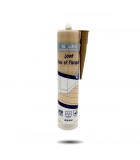 Mastic bois et parquet Sylex - Joint de finition élastique