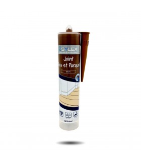 Mastic joint de finition bois et parquet Sylex
