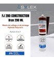 Mastic Coller, Jointer et Sceller 290ml Sylex Construction FJ 200