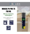 Mousse expansive PU 1C Pro 75 750ml