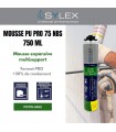 Mousse expansive pistolable Pro 75 NBS 750ml