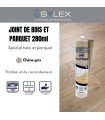 Mastic joint de finition bois et parquet Sylex