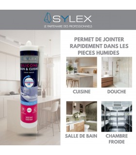 Mastic cuisine et salle de bain séchage express SE 720 280ml