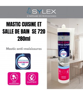 Mastic cuisine et salle de bain séchage express SE 720 280ml