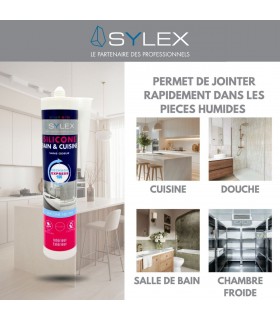 Mastic cuisine et salle de bain séchage express SE 720 280ml