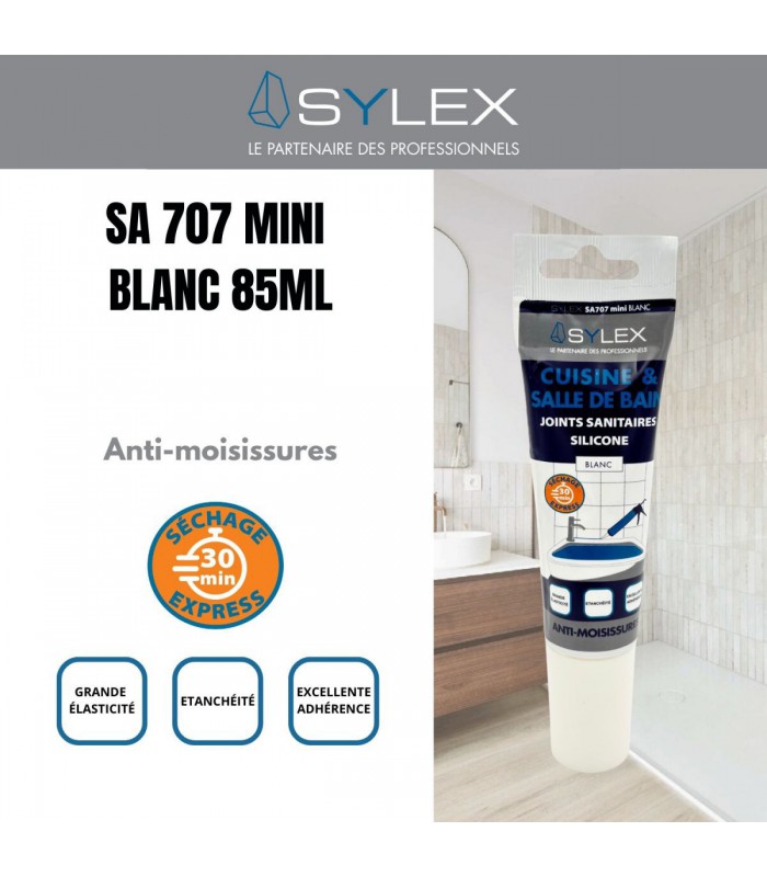 SA 707 Mini 85ml – Silicone Sanitaire Anti-Moisissure