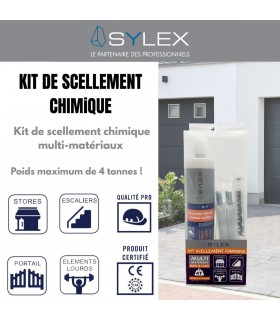 Kit de Scellement chimique Sylex