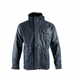 Veste de pluie Orage bleu T5 imperméable professionnel