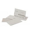 Papier abrasif garniture pour cale à main - résistant et durable