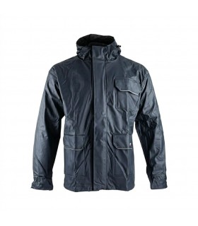Veste de pluie Orage bleu T5 imperméable professionnel