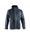 Veste de pluie Orage bleu T5 imperméable professionnel