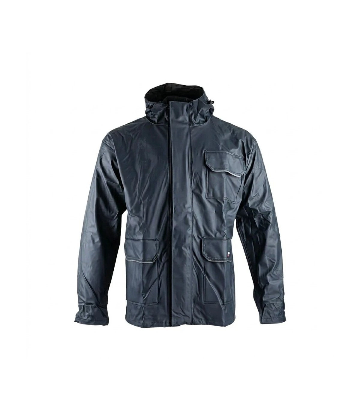 Veste de pluie Orage bleu T5 imperméable professionnel : LMA : Outilsdupeintre - Consommables Peinture pour Professionnel