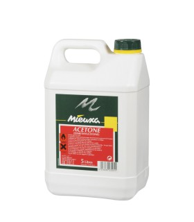 Acétone Mieuxa - nettoyant diluant peinture
