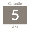 Garantie 5 ans