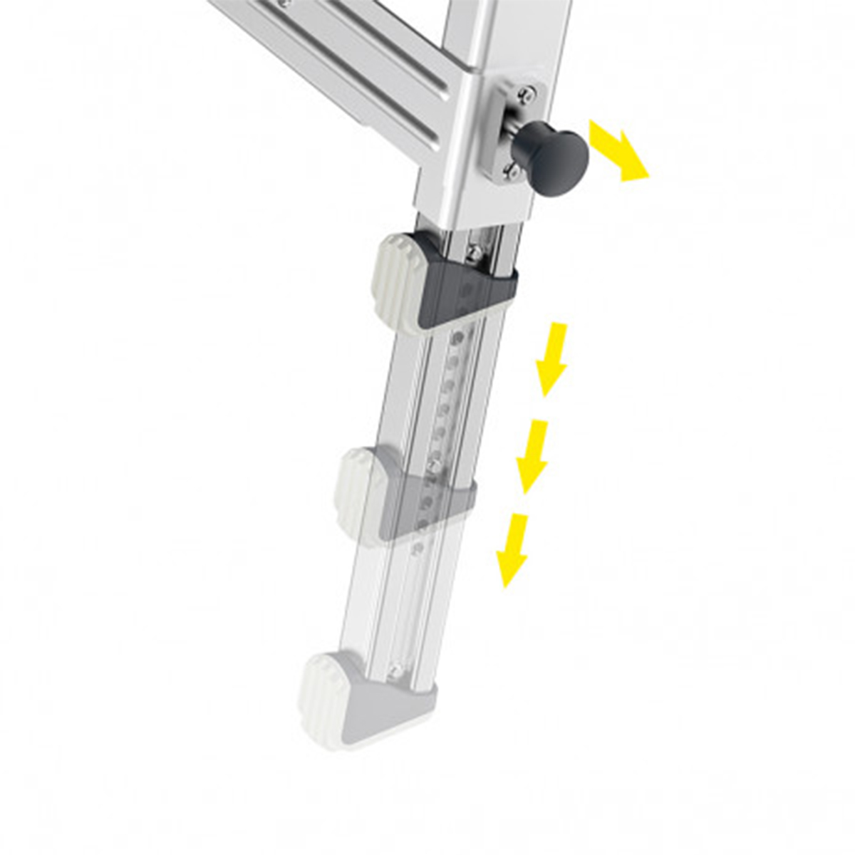 Plateforme pour escalier Hailo aperçu