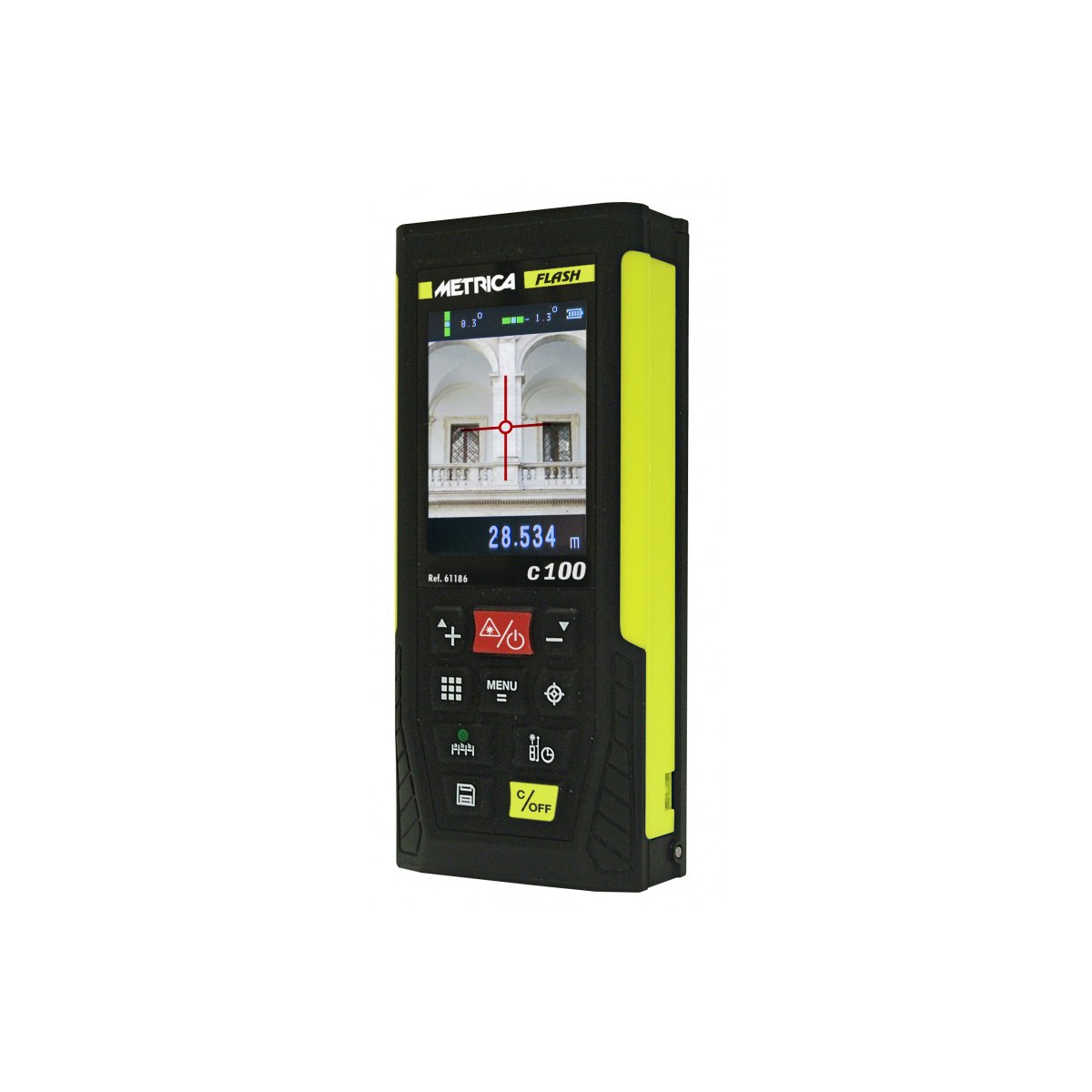 METRICA Télémètre Laser FLASH C100